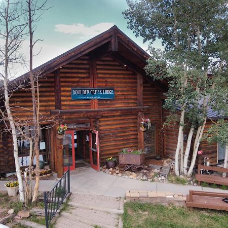 The Boulder Creek Lodge Nederland Εξωτερικό φωτογραφία