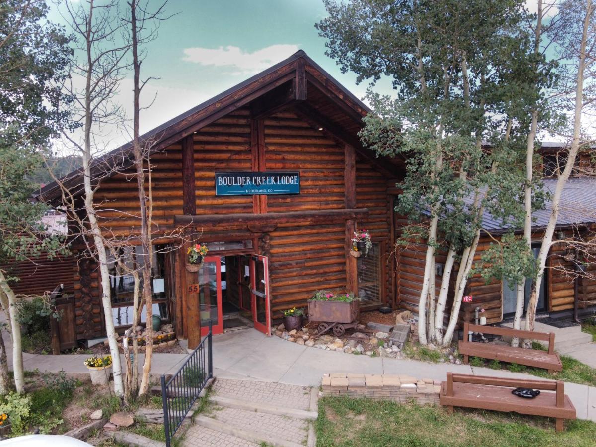 The Boulder Creek Lodge Nederland Εξωτερικό φωτογραφία